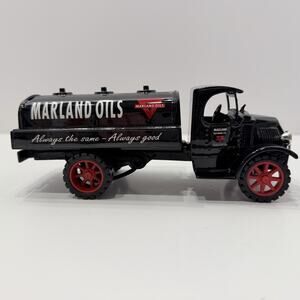 1927 Mack Truck Bank - ERTL Die Cast Metal Marland Oils (Conoco)